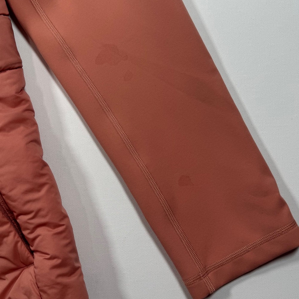 Lululemon Cloudscape Wrap Jacket PrimaLoft Insulated Belted Terracotta Pink S - Picture 5 of 12